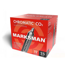 Beeman Marksman Chromatic CO2 Cartridges 12 Gram (25 Count)