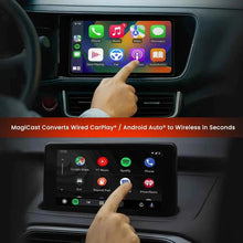Power Acoustik MagiCast USB Interface - Apple CarPlay/Android Auto Wired to Wireless