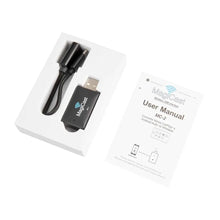 Power Acoustik MagiCast USB Interface - Apple CarPlay/Android Auto Wired to Wireless