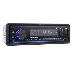 Blaupunkt Fixed Face Mechless AM/FM Receiver with Bluetooth & USB Inputs