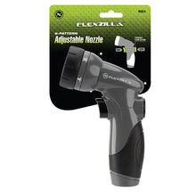 Flexzilla 6-Pattern Adjustable Garden Hose Nozzle