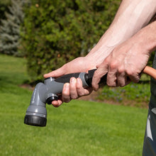 Flexzilla 6-Pattern Adjustable Garden Hose Nozzle