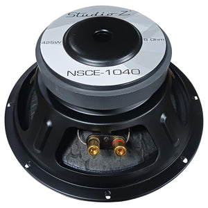 Studio Z 10" Woofer 425 watts Max 8 OHM with 2" Aluminum Voice Coil