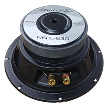 Studio Z 8" Woofer 350 watts Max 8 OHM with 1" Aluminum Voice Coil
