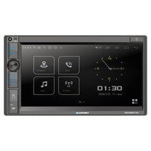 Blaupunkt 6.95″ Double DIN Mechless Receiver with Wireless Apple CarPlay / Android Auto & Bluetooth