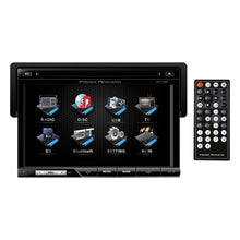 Power Acoustik Oversized 7" Detach Touch Screen Receiver TFT/LCD DVD AM/FM  Bluetooth A2DP