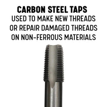 DRILL AMERICA 1/8" Carbon Steel NPT Tap and "R" HSS Drill Bit Kit in Storage Pouch