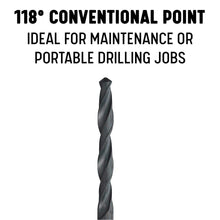 DRILL AMERICA 3/8"-24 UNF HSS Plug Tap and Q HSS Drill Bit Kit in Storage Pouch