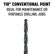 DRILL AMERICA #5-40 UNC HSS Plug Tap and #38 HSS Drill Bit Kit in Storage Pouch