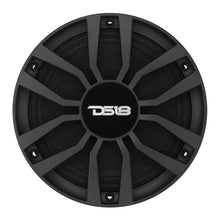 DS18 Ultra Shallow Mount 6.5” Mid-Range With Grill / Cloth Protection (Sold Each)