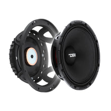 DS18 6.5” Neodymium Magnet Mid-High Loudspeaker 350W RMS/700W MAX 4-Ohm Rotating Recone Design Fo