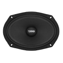 DS18 6x9” Neodymium Magnet Mid-High Loudspeaker 350W RMS/700W MAX 4-Ohm Rotating Recone Design Fo