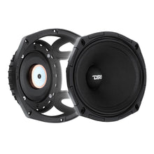 DS18 6x9” Neodymium Magnet Mid-High Loudspeaker 350W RMS/700W MAX 4-Ohm Rotating Recone Design Fo