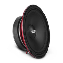 DS18 PRO 6.5" Slim Mid-Range Speaker with Water-Resistant Cone 200W RMS/400W Max 4 Ohm (Sold Each)