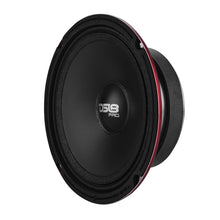DS18 PRO 6.5" Slim Mid-Range Speaker with Water-Resistant Cone 200W RMS/400W Max 4 Ohm (Sold Each)