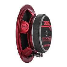 DS18 PRO 6.5" Slim Mid-Range Speaker with Water-Resistant Cone 200W RMS/400W Max 4 Ohm (Sold Each)