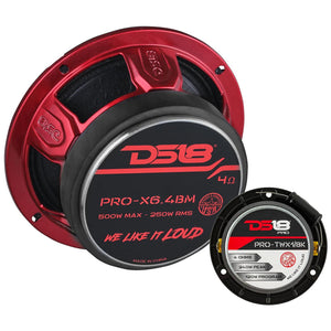 DS18 Package Pair of PROX64BM and a Pair of PROTWX1BK