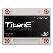 XS Power Titan-8 Lithium Battery 5000 Watts / 30Ah