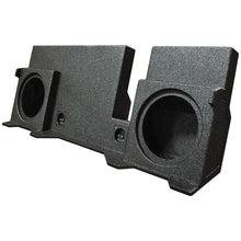QPower "QBOMB" F-150 Super Crew '04-'08 Dual 10" Vented Empty Woofer Box