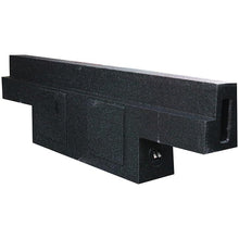 QPower "QBOMB" Chevy/GMC Crew Cab '04-'06 Dual 12" Vented Empty Woofer Box
