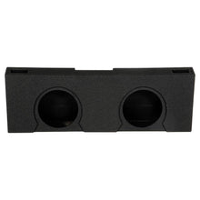 QPower "QBOMB" Chevy/GMC Crew Cab '07-'13 Dual 12" Vented Empty Woofer Box