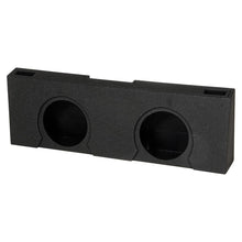 QPower "QBOMB" Chevy/GMC Crew Cab '07-'13 Dual 12" Vented Empty Woofer Box