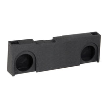 QPower "QBOMB" Chevy/GMC Crew Cab '14-'18 Dual 10" Vented Empty Woofer Box