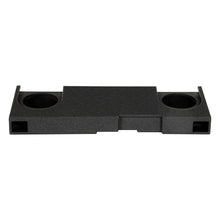 QPower "QBOMB" Chevy/GMC Crew Cab '14-'18 Dual 10" Vented Empty Woofer Box