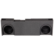 QPower "QBOMB" Chevy/GMC Crew Cab '14-'18 Dual 10" Vented Empty Woofer Box