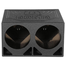 Qpower Dual 10" Turbo Ported Box