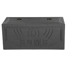Qpower QBOMB Dual 10" Woofer Box Ported