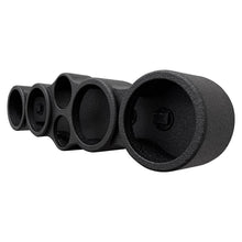 QPower “QBOMB” Sealed Empty Speaker Pod for (4) 6.5" Speakers & (2) 3" Tweeters