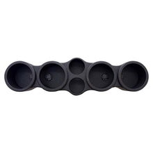 QPower “QBOMB” Sealed Empty Speaker Pod for (4) 6.5" Speakers & (2) 3" Tweeters