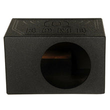 QPower "QBOMB" Single 8" Turbo-Ported Empty Woofer Box