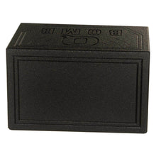 QPower "QBOMB" Single 8" Turbo-Ported Empty Woofer Box