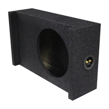 Qpower Single 10" Universal Downfire or Behind the Seat Emplty Enclosure
