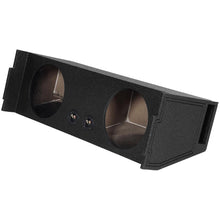 QPower "QBOMB" Dual 10″ Vented Empty Woofer Box - All Full Size SUV