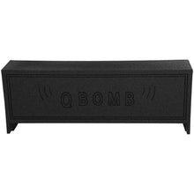 QPower "QBOMB" Dual 10″ Vented Empty Woofer Box - All Full Size SUV