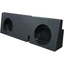 QPower "QBOMB" Toyota Tacoma Double Cab '05-'24 Dual 10" Sealed Woofer Box