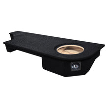QPower "QBOMB" Tacoma Double Cab ’24-’25 Single 10″ Sealed Empty Woofer Enclosure
