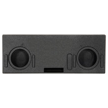 QPower "QBOMB" Toyota Tundra Crew Max Cab '14 -'21 Dual 10" Vented Woofer Enclosure