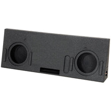 QPower "QBOMB" Toyota Tundra Crew Max Cab '14 -'21 Dual 10" Vented Woofer Enclosure