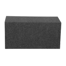 Qpower Single 12" Side Ported SPL Xtra Large Heavy Duty Empty Woofer Box