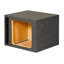 QPower Single Square 12" Slot Ported Empty Woofer Enclosure