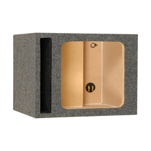 QPower Single Square 12" Slot Ported Empty Woofer Enclosure