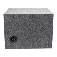 Single 12″ Slot Ported Vented Heavy Duty Empty Woofer Enclosure