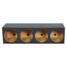 QPower Quad 12″ Sealed Heavy Duty Empty Woofer Enclosure