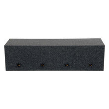 QPower Quad 12″ Sealed Heavy Duty Empty Woofer Enclosure