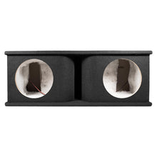 QPower Dual 10″ Curved Vent Port Empty Woofer Enclosure
