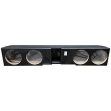 QPower QLUXE Chevy/GMC Crew Cab '07-'26 Ported (4) 8″ Empty Woofer Enclosure